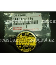 Toyota Camry 2006-2011 krışka radiator 1640131480 