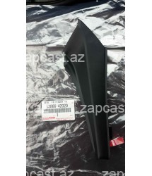 Rav-4 2012-  plasmas krılo üst sağ qabaq, padpres plasmas 5386642020