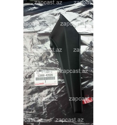 Rav-4 2012-  plasmas krılo üst sağ qabaq, padpres plasmas 5386642020
